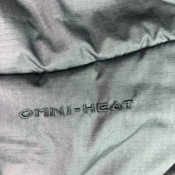 Columbia Omni-Heat Black Puffer Vest - Picture 7 of 8